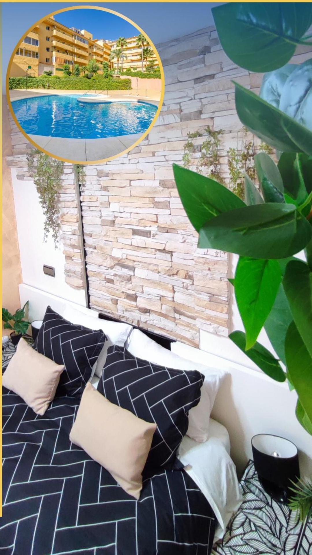 3p Piscina, Paz Y Patio Privado * Fuengirola